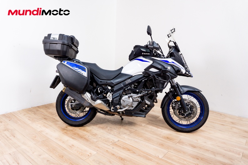 Moto Suzuki Enduro Stradale Xt Touring Suzuki V Strom 650 Xt 2019