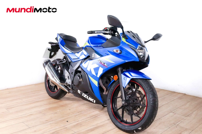 Motorbike image 1