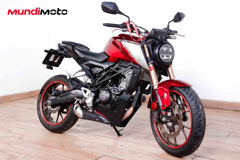 Motorbike image 1