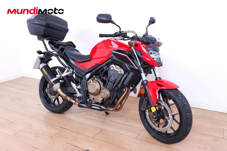 Motorbike image 1