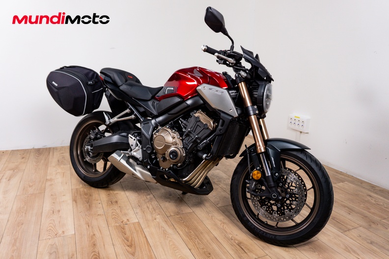 Motorbike image 1