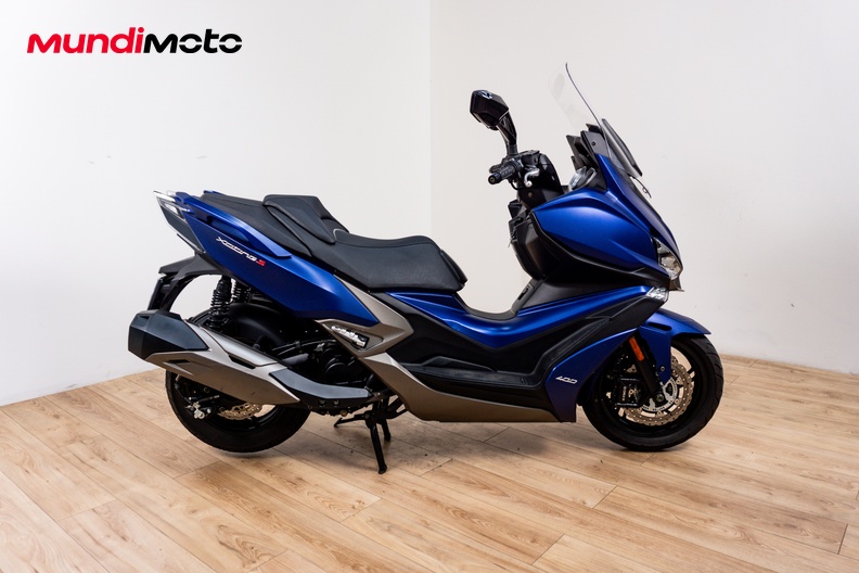 Scooter Kymco 400 Kymco Xciting 300 VelocitÃ Massima Kymco Xciting