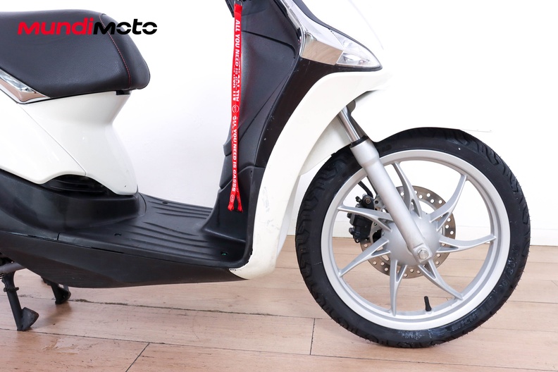 Abs Liberty Bianco Perla Piaggio Beverly Bauletto Liberty 125